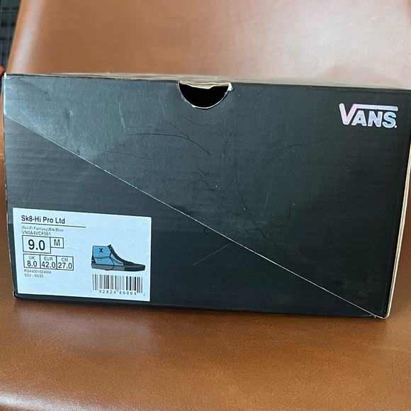 SCI-FI FANTASY VANS SK8 HI BRAND NEW - Picture 7 of 7
